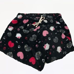 Hello Kitty Cheetah Print Pajama Bottoms